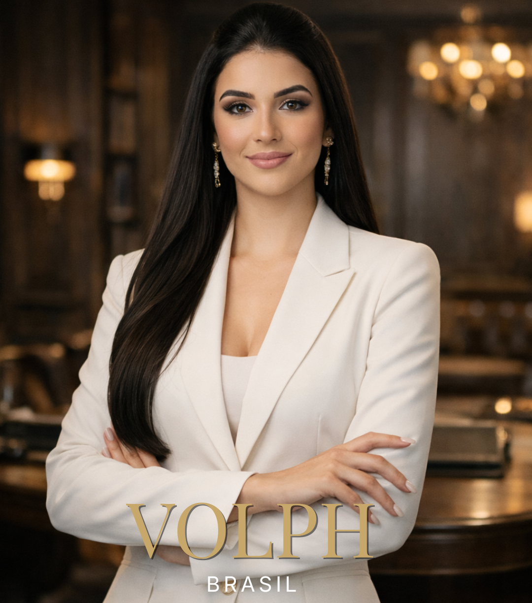 Representação editorial da persona Erica