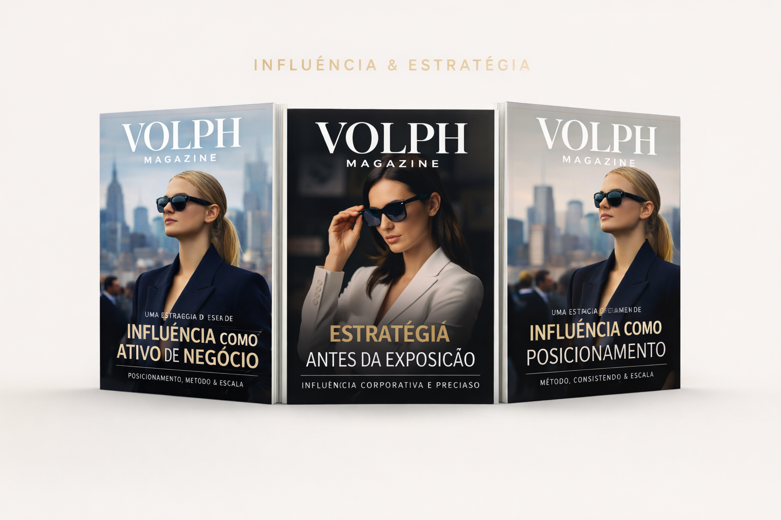 Capa Volph Magazine