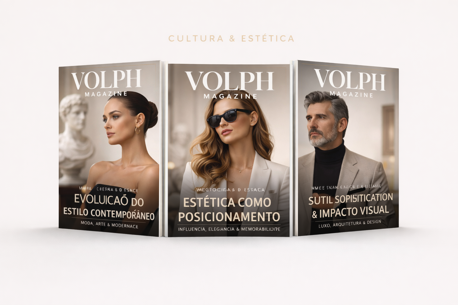 Capa Volph Magazine